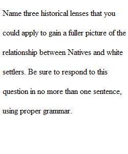 7-2 Module Seven Short Responses